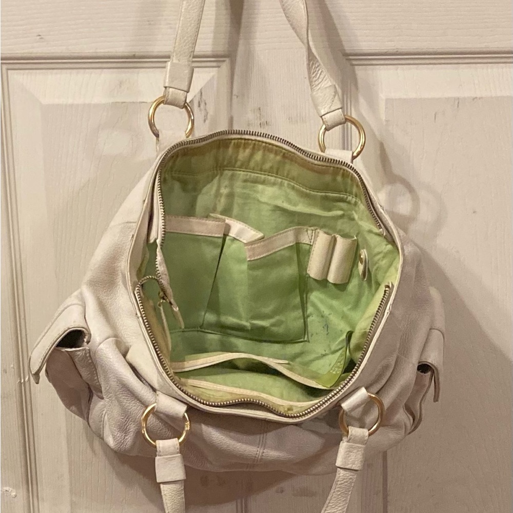 Sigrid Olsen - Genuine Cowhide Shoulder Bag W/Pen… - image 6